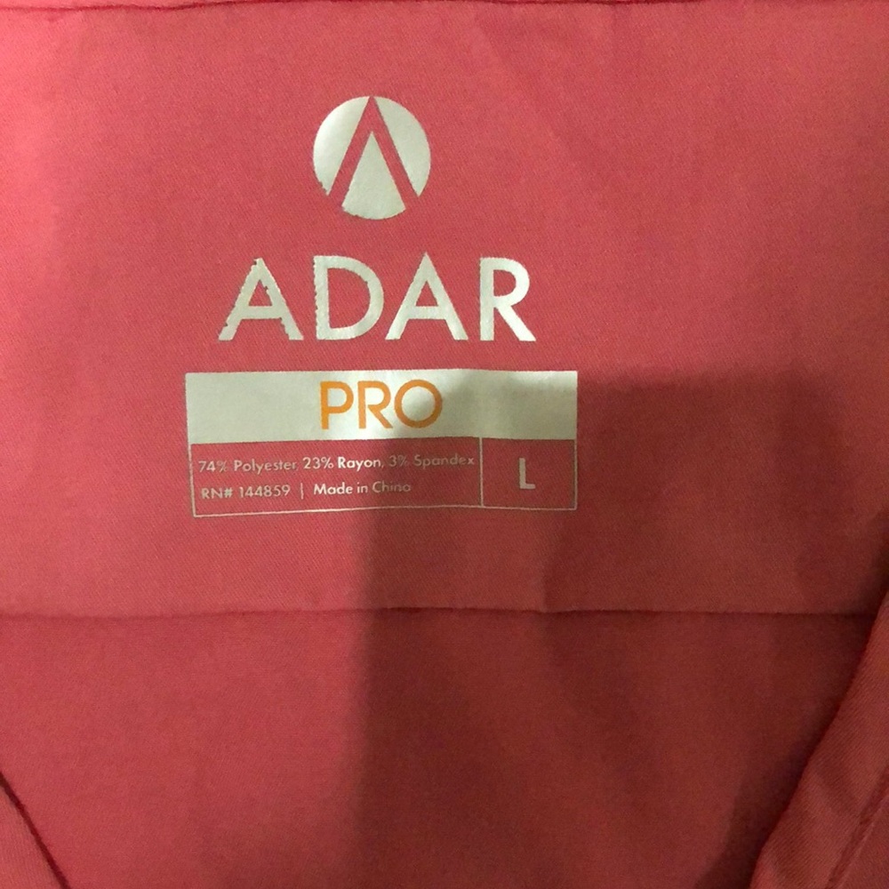 Adar Coral Professional Scrub Set - Picture 2 of 9